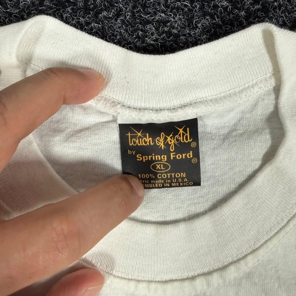 Vintage 1994 Rare Disney Angels in the Outfield T-Shirt XL Movie Promo White - Picture 4 of 9